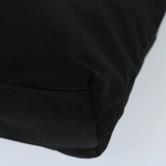 PRADA Shoulder Bag Nylon Black Auth am5928 - Picture 16 of 16